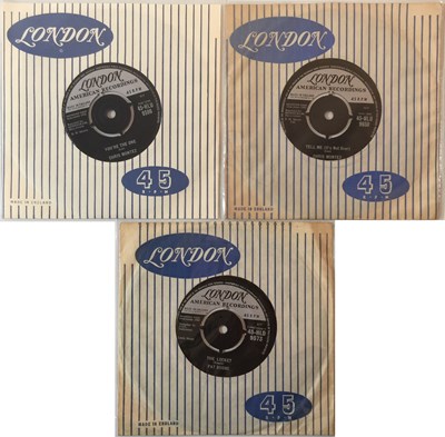 Lot 183 - LONDON RECORDS 7'' COLLECTION - 1962