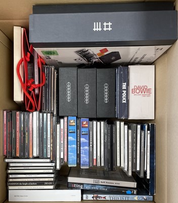 Lot 1246 - NEW WAVE / ROCK - CD COLLECTION