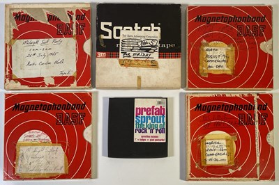 Lot 555 - RADIO CAROLINE TAPE RECORDINGS C 1960S.