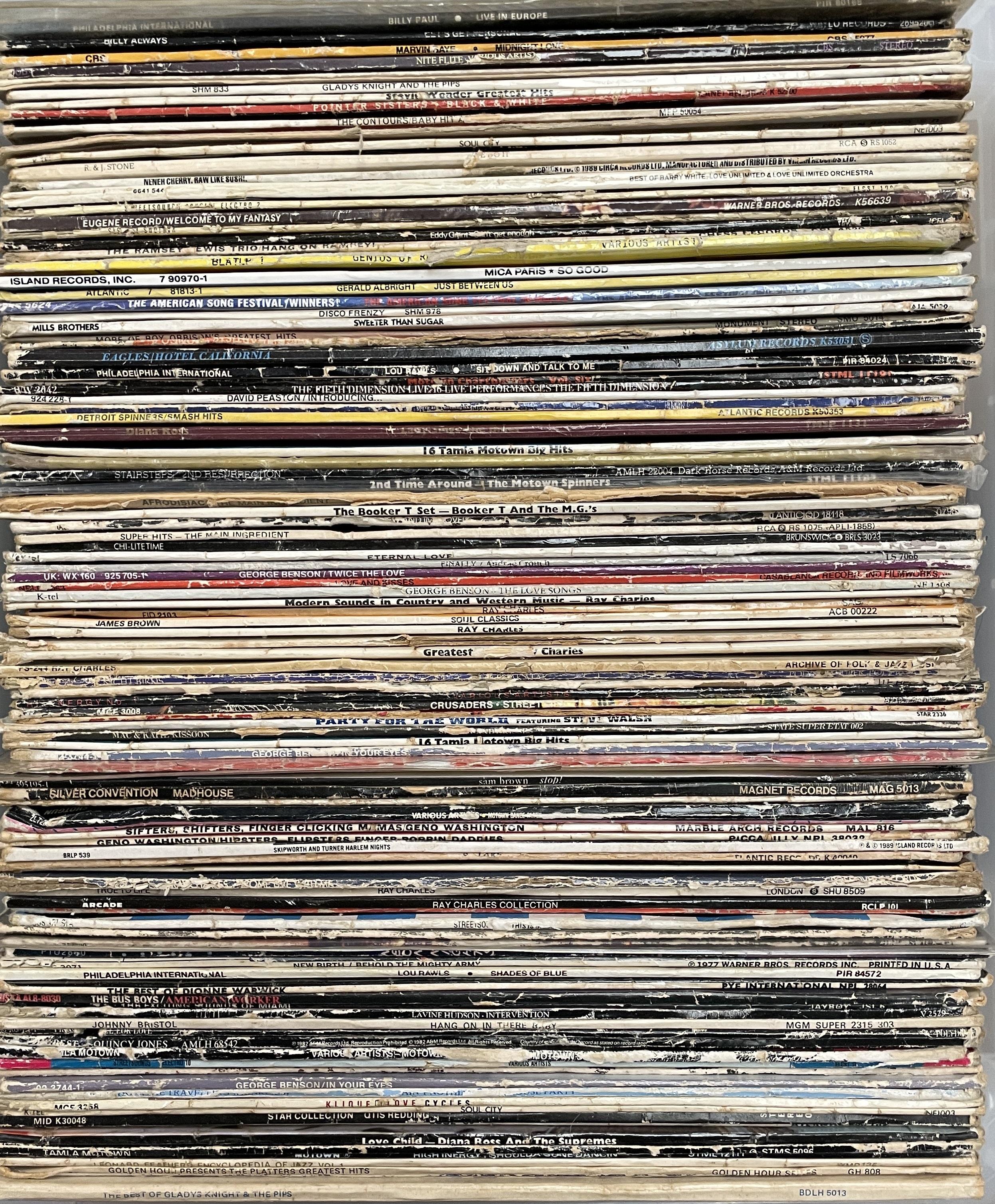 Lot 1269 - SOUL - LP COLLECTION