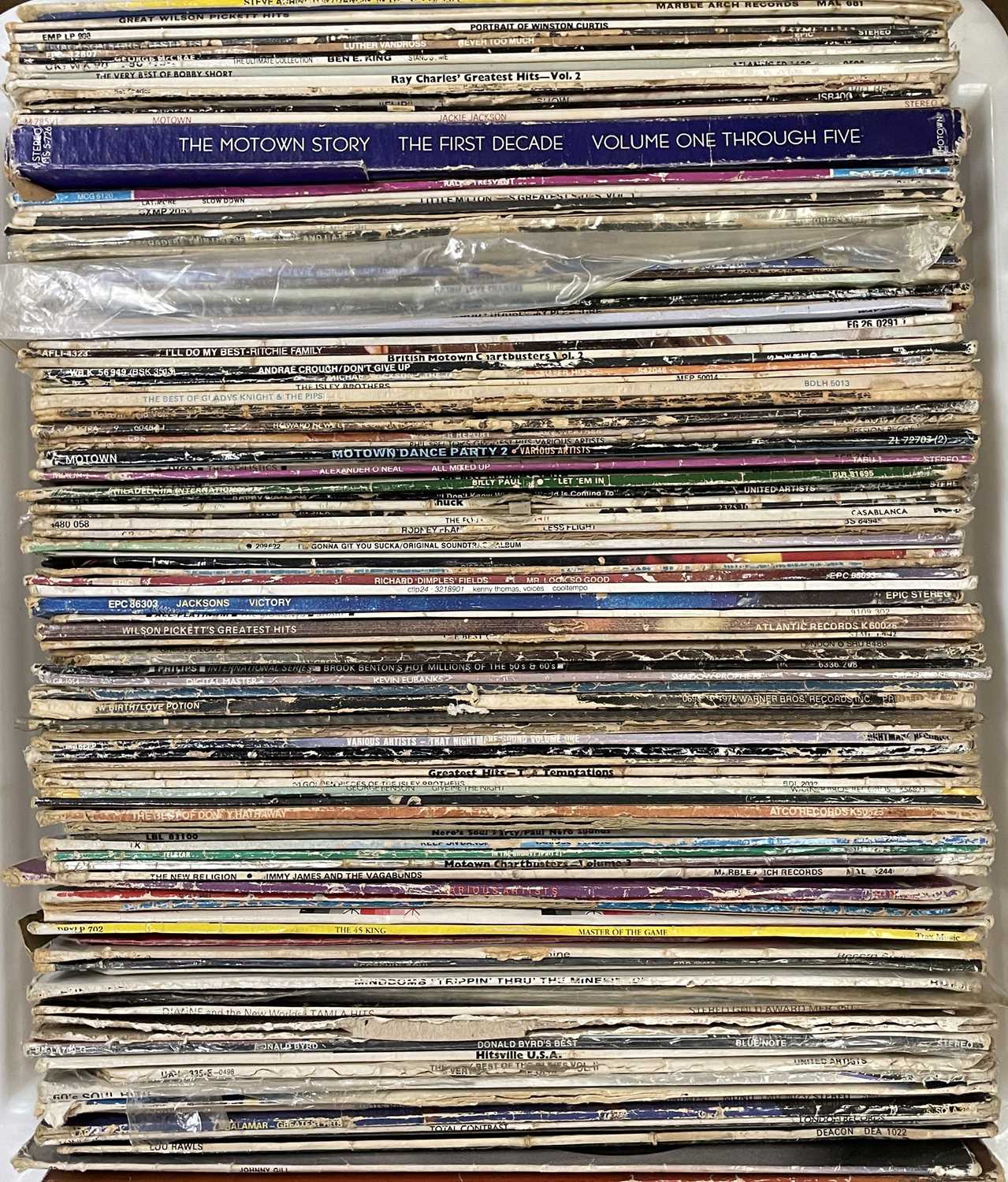 Lot 1270 - SOUL - LP COLLECTION