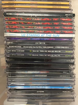 Lot 1278 - U2, PRINCE, DEPECHE MODE & KATE BUSH PROMO & LIMITED EDITION CDs