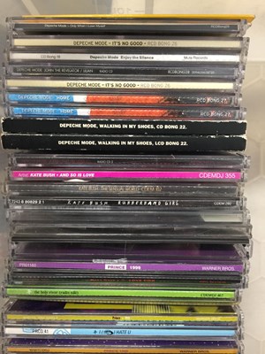 Lot 1278 - U2, PRINCE, DEPECHE MODE & KATE BUSH PROMO & LIMITED EDITION CDs