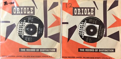 Lot 234 - ORIOLE AMERICAN 7" DEMOS.