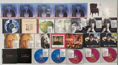 Lot 1279 - BEATLES, PAUL MCCARTNEY, JOHN LENNON - PROMO AND LIMITED CDS