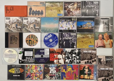 Lot 1281 - MANCHESTER INDIE & ALT ROCK - OASIS, MORRISSEY, ROSES + THE JAM  - PROMO AND LIMITED CDS.