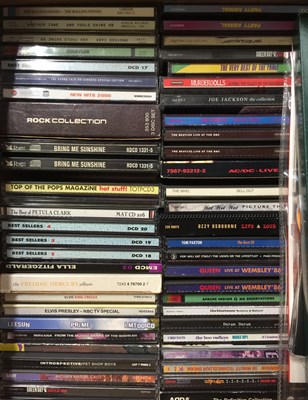 Lot 1283 - CD ALBUMS AND BOX SETS - MIXED ROCK & POP.