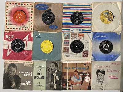 Lot 1247 - 7"/EP COLLECTION (MAINLY 1950s/1960s)