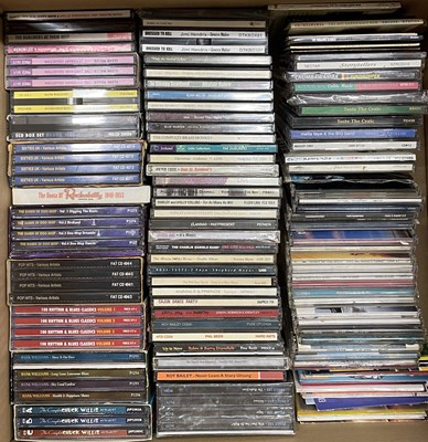 Lot 1286 - FOLK / ROCK - CD COLLECTION