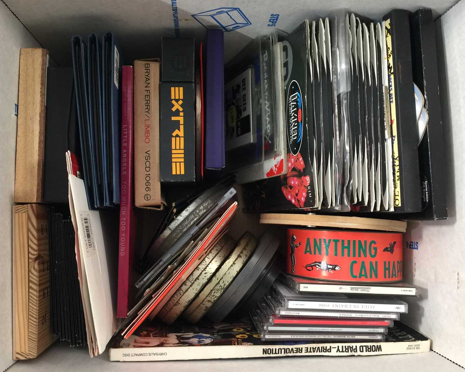 Lot 1285 - PROMO CD SINGLES ARCHIVE - C2,500 IN TOTAL