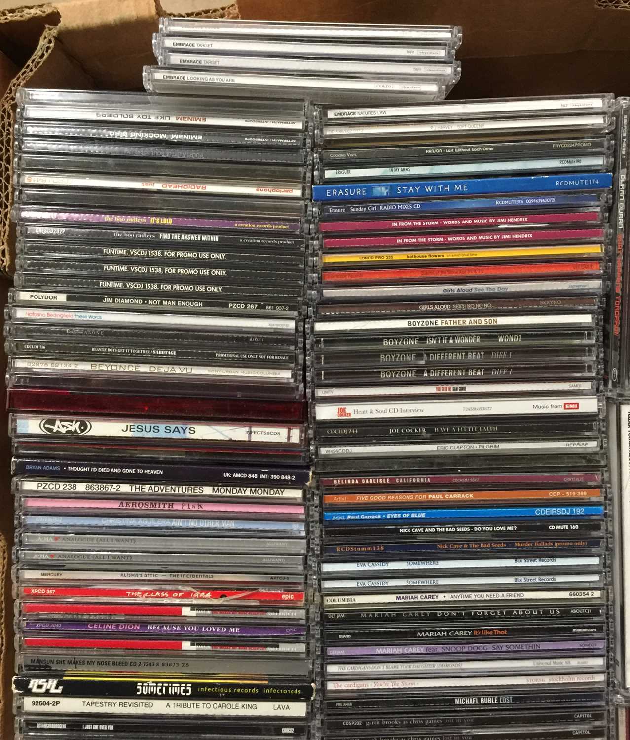 Lot 1285 - PROMO CD SINGLES ARCHIVE - C2,500 IN TOTAL