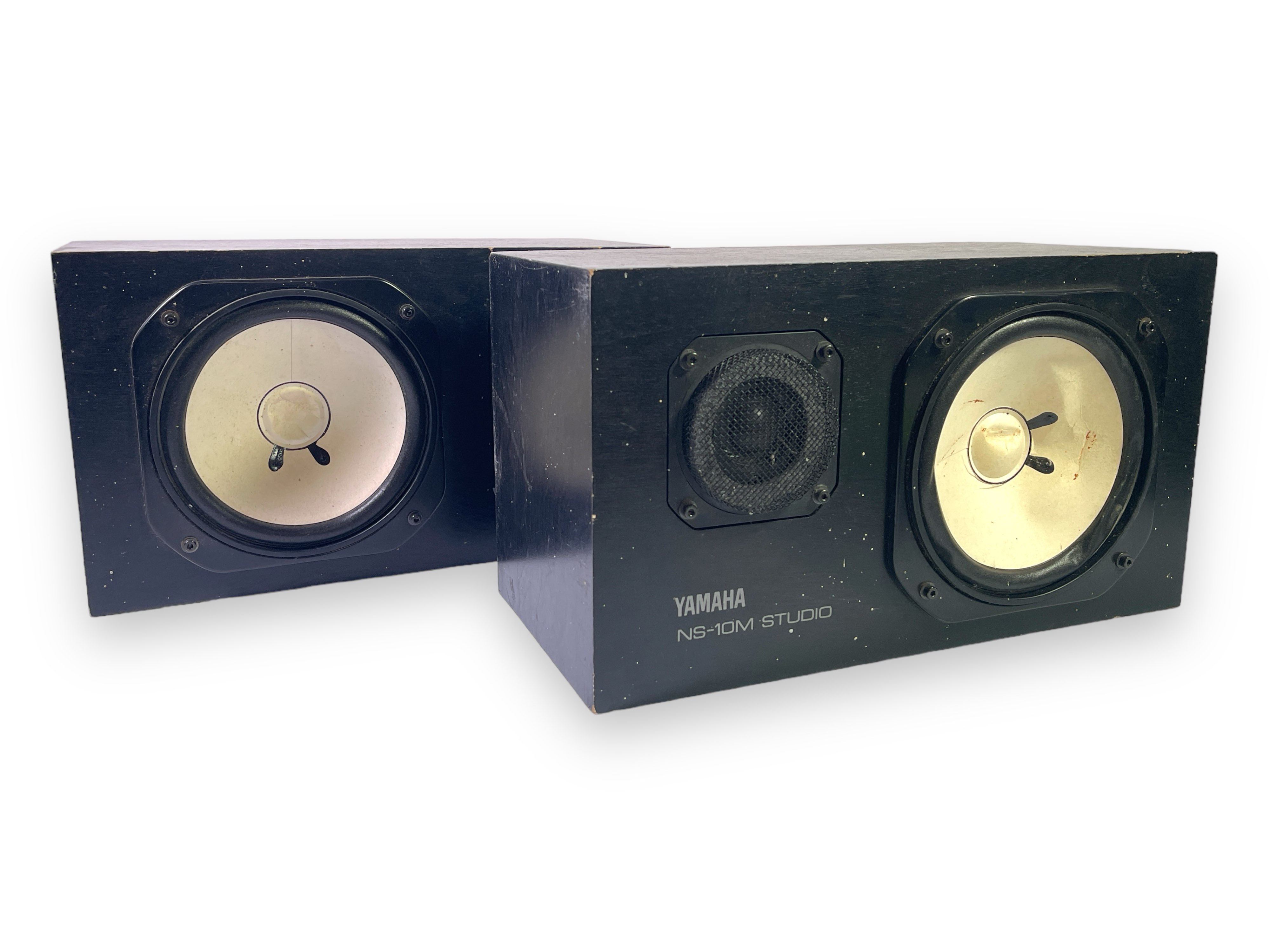 Lot 45 - JOHN'S EQUIPMENT - PAIR OF YAMAHA NS10-M