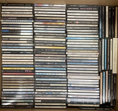 Lot 1289 - FOLK / ROCK - CD COLLECTION