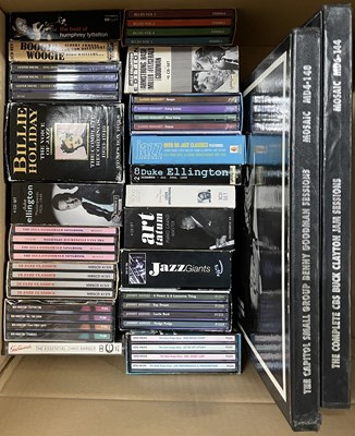 Lot 1291 - JAZZ / ROCK - CD COLLECTION