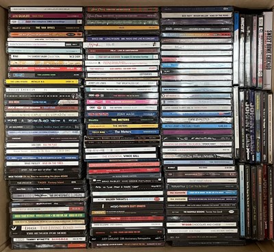 Lot 1292 - ROCK / POP - CD COLLECTION