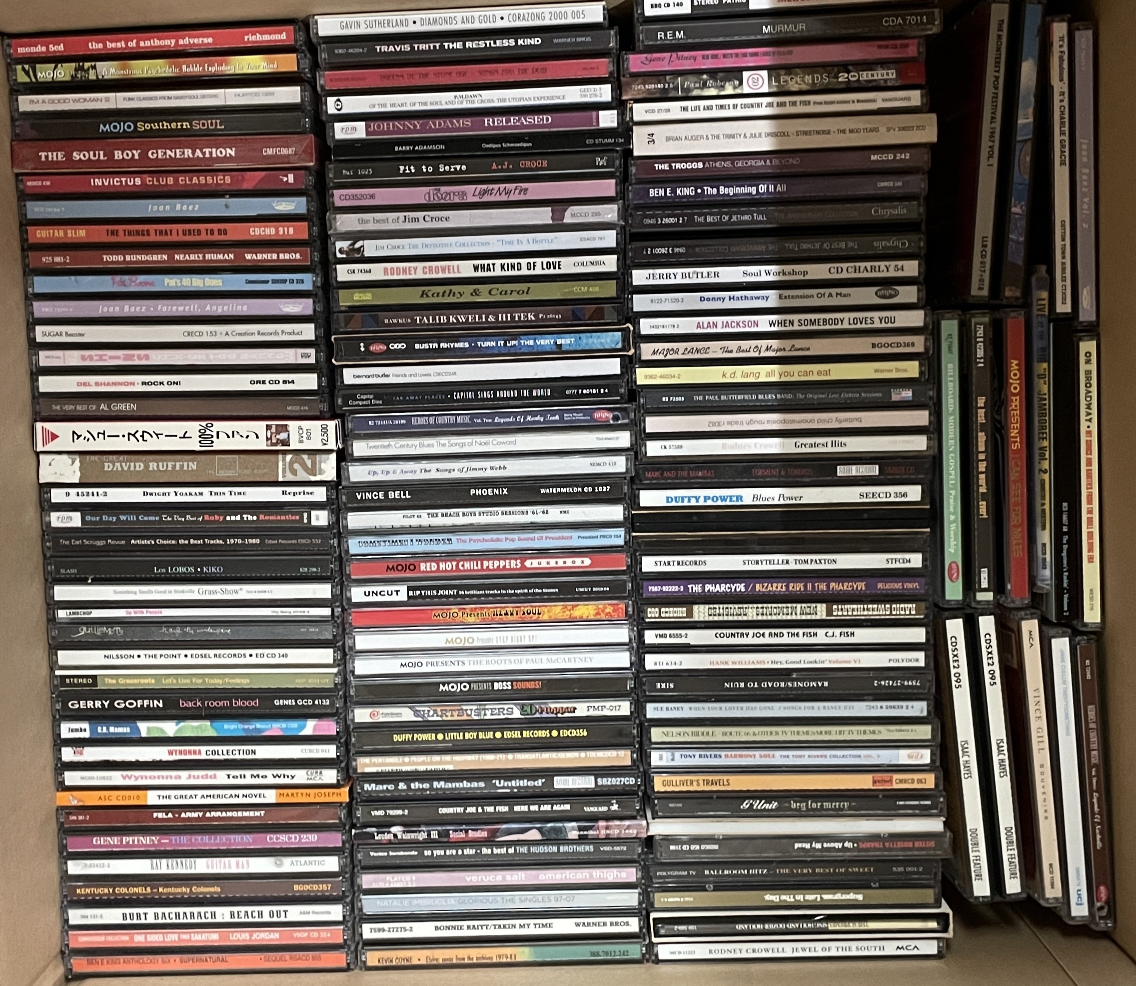Lot 1293 - ROCK / POP - CD COLLECTION