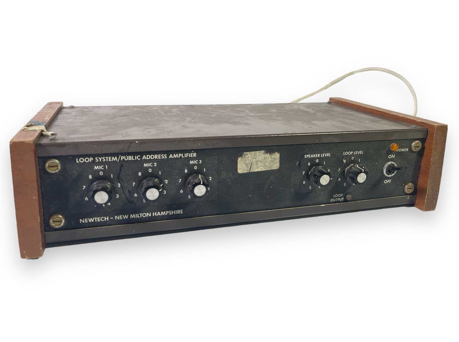 Par Tech Infinity Loop Lot 48 - JOHN'S EQUIPMENT - NEWTECH PA / LOOP SYSTEM.
