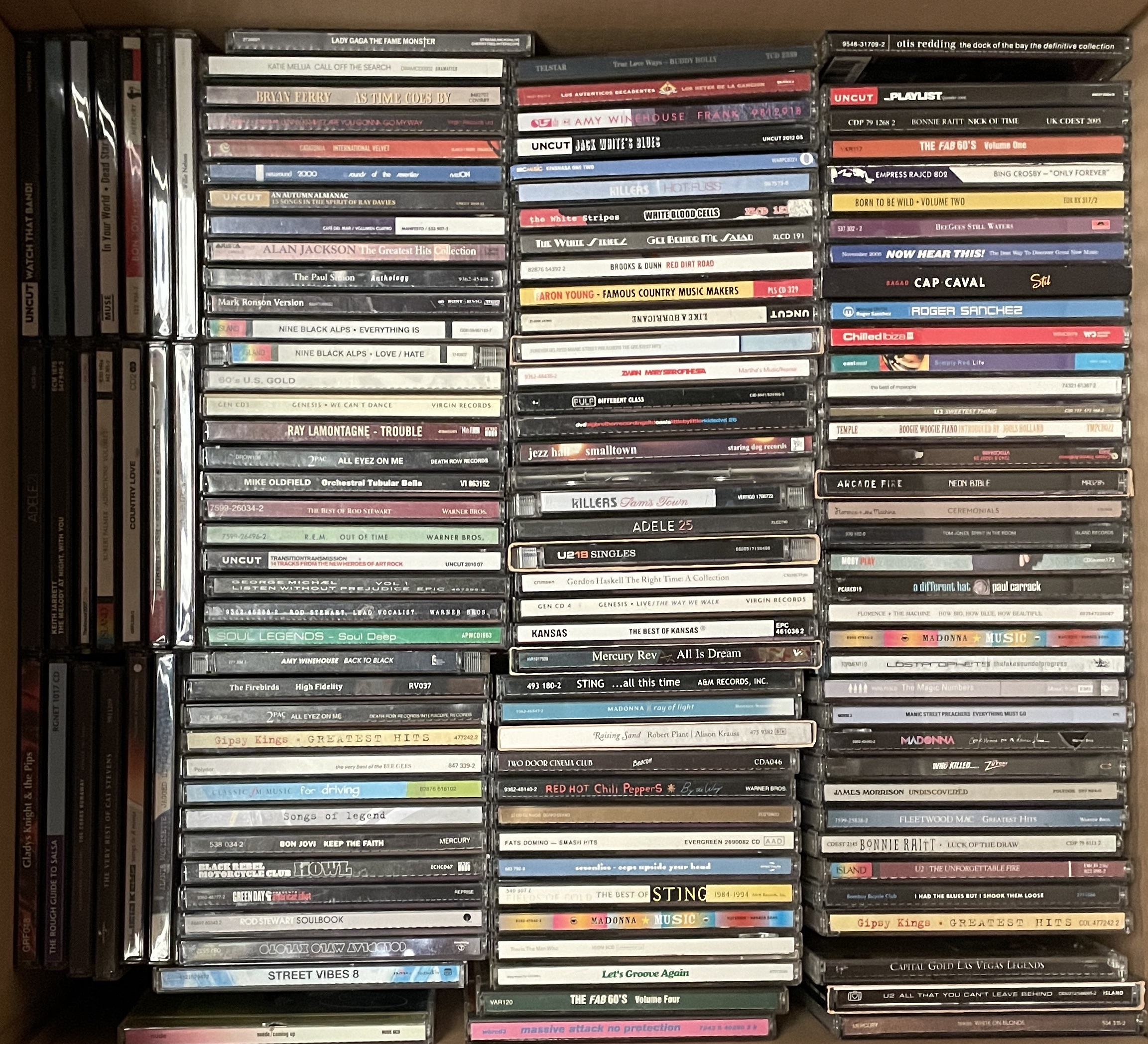 Lot 1298 - ROCK / POP - CD COLLECTION