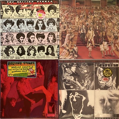 Lot 296 - THE ROLLING STONES - LPs (FANTASTIC CONDITION COPIES - 1970 ONWARDS TITLES/PRESSINGS)