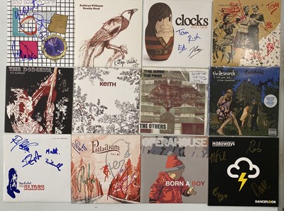 Lot 1301 - INDIE 7" - SIGNED RELEASES