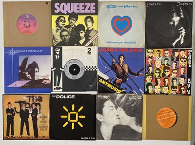 Lot 1305 - ROCK & POP - LPs/7" COLLECTION