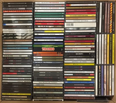 Lot 1306 - ROCK / POP - CD COLLECTION