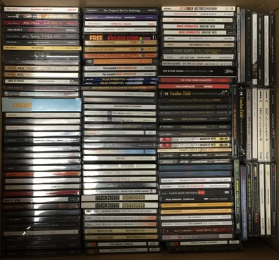 Lot 1306 - ROCK / POP - CD COLLECTION
