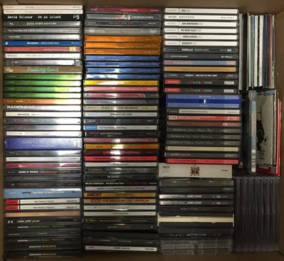 Lot 1306 - ROCK / POP - CD COLLECTION