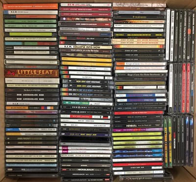 Lot 1306 - ROCK / POP - CD COLLECTION