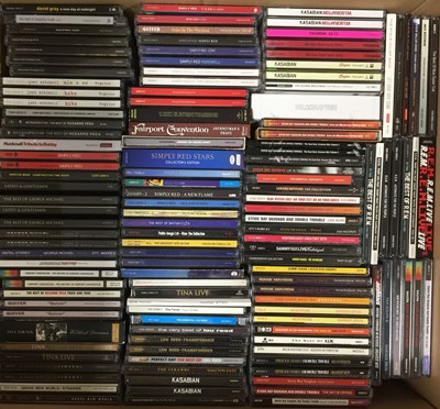 Lot 1306 - ROCK / POP - CD COLLECTION