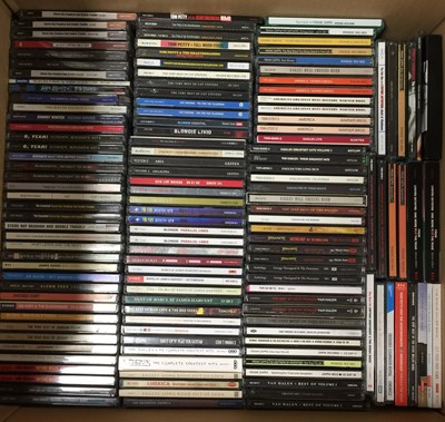 Lot 1306 - ROCK / POP - CD COLLECTION
