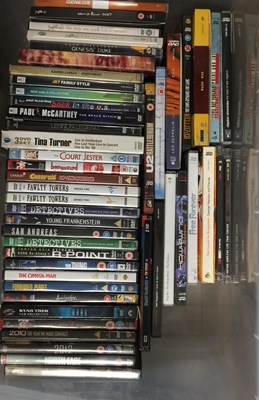 Lot 1307 - DVDs (MUSIC & FILM)