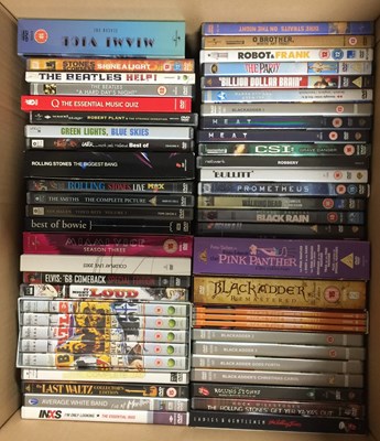 Lot 1307 - DVDs (MUSIC & FILM)