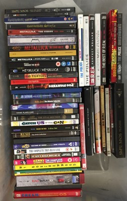 Lot 1307 - DVDs (MUSIC & FILM)