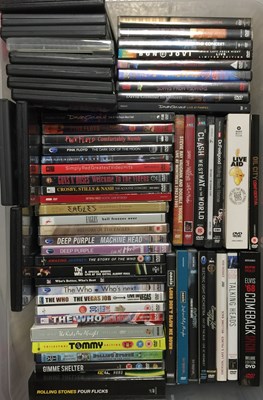 Lot 1307 - DVDs (MUSIC & FILM)