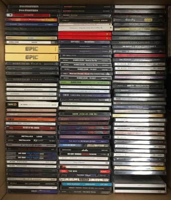 Lot 1309 - ROCK / POP / METAL - CD COLLECTION