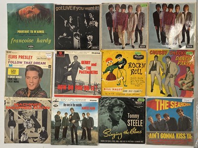 Lot 1312 - 60s ARTISTS - 7" COLLECTION