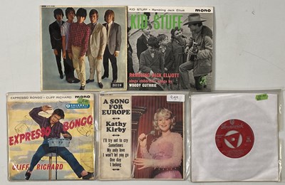 Lot 1312 - 60s ARTISTS - 7" COLLECTION