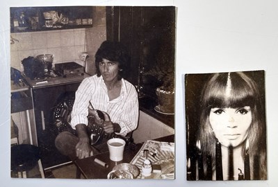 Lot 315 - GEORGE HARRISON & ASTRID KIRCHERR - UNPUBLISHED PRIVATE PHOTOGRAPHS.