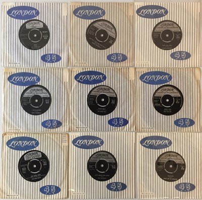 Lot 184 - LONDON RECORDS 7'' COLLECTION - 1963