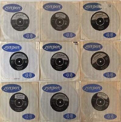 Lot 184 - LONDON RECORDS 7'' COLLECTION - 1963