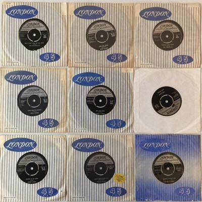 Lot 184 - LONDON RECORDS 7'' COLLECTION - 1963