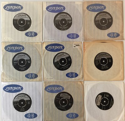 Lot 184 - LONDON RECORDS 7'' COLLECTION - 1963