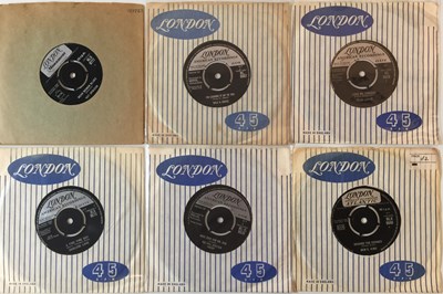 Lot 184 - LONDON RECORDS 7'' COLLECTION - 1963