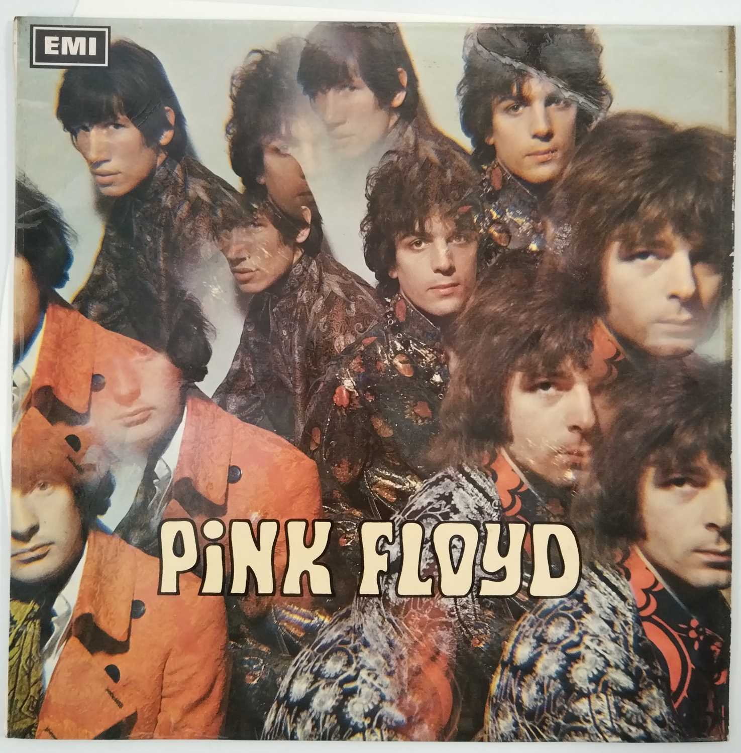 Lot 2 - THE PINK FLOYD - THE PIPER AT THE GATES OF DAWN LP (KENYA EXPORT COPY - PARLOPHONE SCX 6157)
