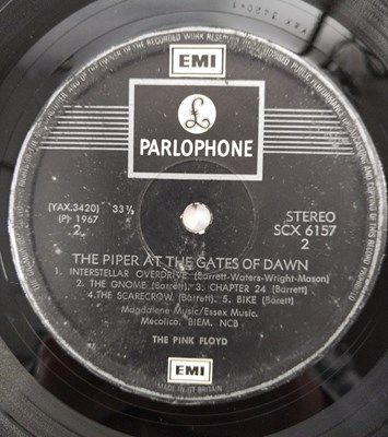 Lot 2 - THE PINK FLOYD - THE PIPER AT THE GATES OF DAWN LP (KENYA EXPORT COPY - PARLOPHONE SCX 6157)