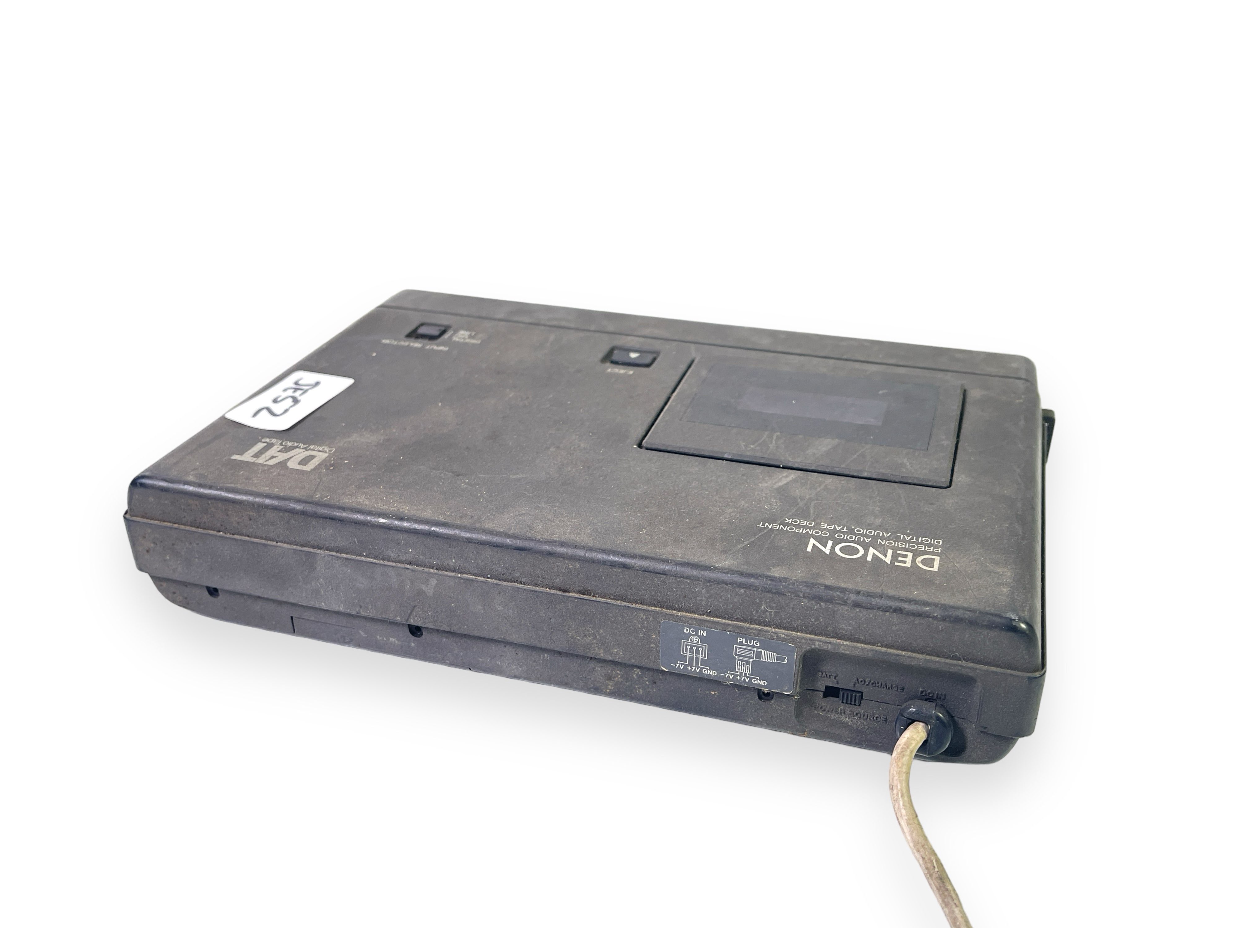 Lot 78 - JOHN'S EQUIPMENT - DENON DAT PLAYER WITH A