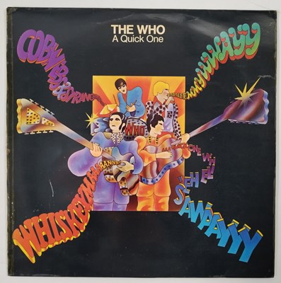 Lot 4 - THE WHO - A QUICK ONE LP - ALTERNATIVE 'PROOF' SLEEVE DESIGN