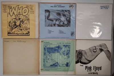 Lot 5 - ROCK ICONS - PRIVATE PRESSING RARITIES