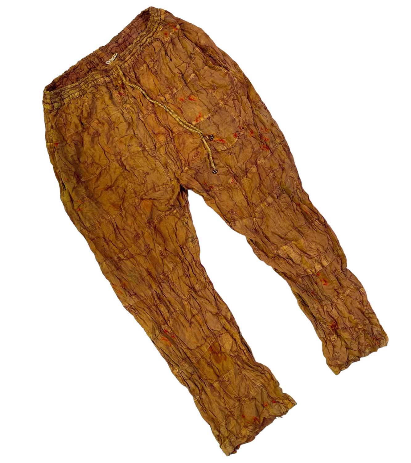 Lot 11 - JOHN'S STAGE CLOTHING - 'VISCOSE' MADE TROUSERS.